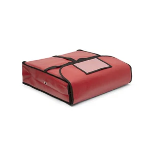 Pizza Bags Delivery Insulated Commercial Food Red - Picture 1 of 2