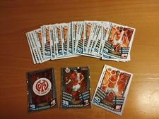 1.FSV Mainz 05 team set match attax Bundesliga 2013 2014 lot 29x cards collection