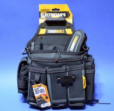 TOUGHBUILT TB-CT-104 Master Electrician Pouch With Shoulder Strap, 25pockets - Image 1 of 4