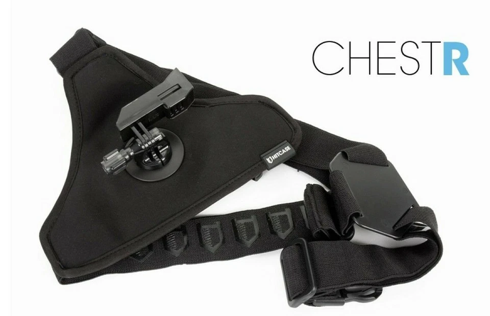 Arnés de pecho Hitcase (HC25000) ChestR con montaje para iPhone con Hitcase **NUEVO**  Foto 1 de 2