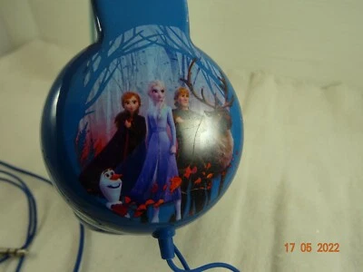 Cuffie Disney Frozen Elsa & Anna Credere nel Viaggio Cablate Regolazione Gioventù - Immagine 1 di 4