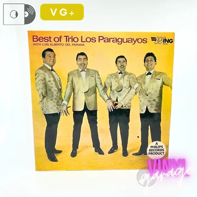 Best Of Trio Los Paraguayos Latin Jazz vinyl LP VG+ Foto 1 de 4
