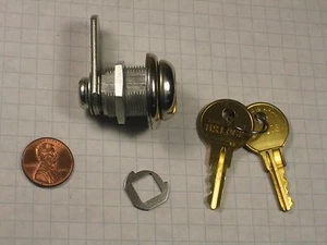 U.S. #1410-H-KD CAM LOCK WITH 1-1/4" STRAIGHT CAM, FOR 5/8" THICK MATERIAL - Afbeelding 1 van 4