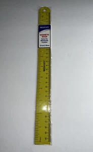 Westcott Straight Magnetic Ruler, Model: 15990 - Picture 1 of 2