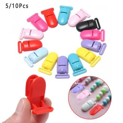 Toy Craft Nipple Clasps Dummy Holder Pacifier Clip Soother Chain Baby Teethers - image 1 of 4