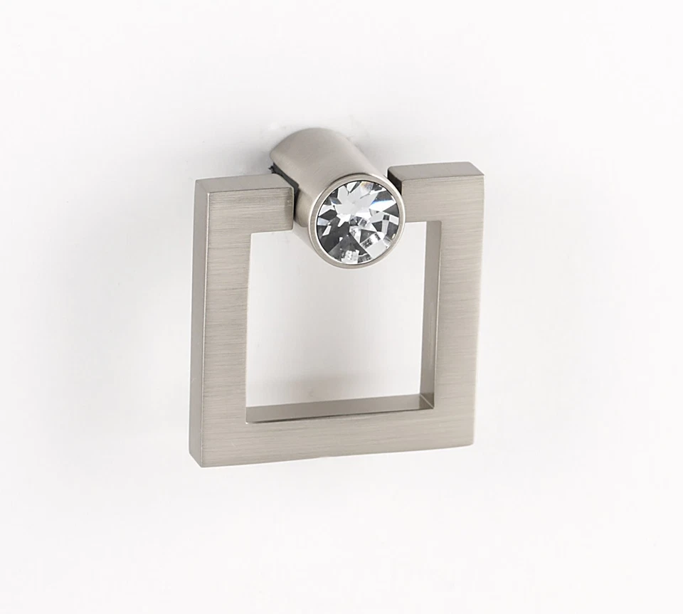 Alno C2660-BRZ Anillo Tire Redondo Cristal Poste Solo Diámetro 14.0mm Bronce Foto 1 de 1