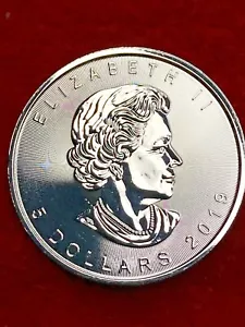 Moneda de 5 dólares Canadá 2019 marco privado - Imagen 1 de 4
