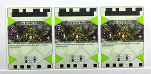 VTG Sony PS3 Eye Judgment English Series 1 (x3) Wizard Elven Berserker Maiden 59 - Bild 1 von 2