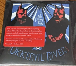 OKKERVIL RIVER "I AM VERY FAR" BRAND NEW ORIGINAL 2011 USA CD ALBUM - Imagen 1 de 1