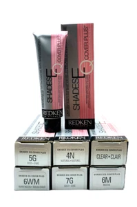 Redken Shades EQ Cover Plus Hair Color 2.1 oz. Tube (Choose yours)    - Picture 1 of 1