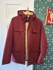Patagonia Men's - Isthmus Parka Jacket - Sequoia Red (M) Excellent condition!