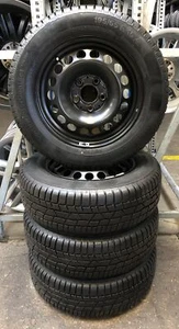 4 Orig Mercedes-Benz Winterräder 195/65 R15 91T A W176 B W246 A2464000002 RDK 13 - Bild 1 von 3