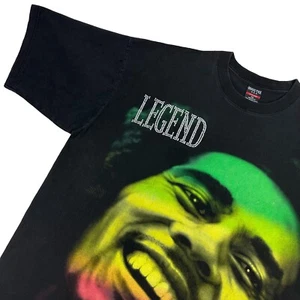 RARA Camiseta Vintage Hoss Bob Marley Legend Estrás Un Amor - Para Hombre 3XL - Imagen 1 de 8