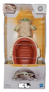 Hasbro Star Wars Grogu Baby Yoda Actionfigur im Pod F4050 Disney 2022 Neu - Bild 1 von 5
