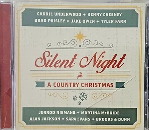 CD New Sealed A Country Christmas by Various Artists SILENT NIGHT (Sony) - Imagen 1 de 3