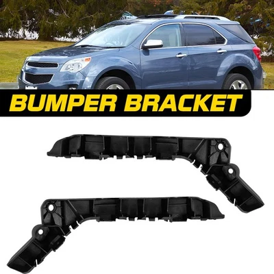 Bumper Front Bracket Support Left Right & Pair For Chevrolet Equinox 2010-2017 — 第 1/4 张图片