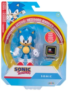 Sonic the Hedgehog - Classic Sonic 4" Action Figure - Picture 1 of 2
