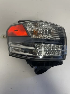 2010 LEXUS HS250H REAR LEFT QUARTER PANEL MOUNTED TAIL LIGHT ASSEMBLY 10 11 12 - Image 1 of 4