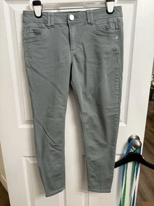 Democracy Women's Ab Solution Tapered Leg  Size 12 Sage Green 28” Inseam Stretch - Picture 1 of 5