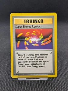 Super Energy Removal 79/102 Rare Base Set Pokemon Card WOTC LP-NM - Picture 1 of 2
