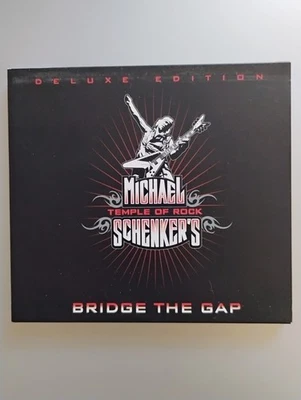 Michael Schenker's Temple Of Rock - Bridge The Gap: Deluxe Edition (CD/Import) Foto 1 de 4