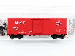 N Scale Micro-Trains MTL 24320 M-K-T Katy Railroad 40' Single Door Box Car #6696 - Picture 1 of 8