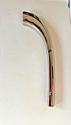 1960-1965  Ford Ranchero Rear Left Corner Bed Trim Moulding - Image 1 of 4