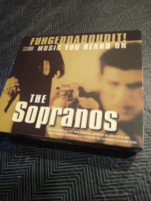 The Sopranos: Fuhgeddaboudit! Music You Heard On - 3 CD Box Set Foto 1 de 4