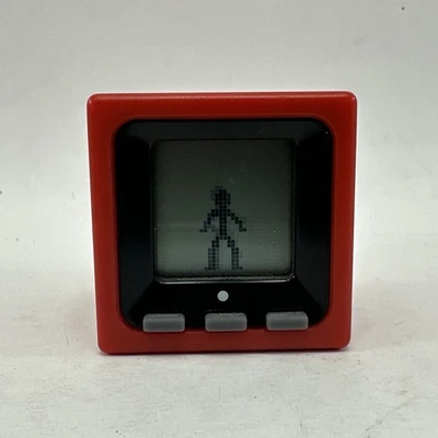Radica Cube World Dodger Series 1 Red Electronic Toy Game Tested Vintage Rare - Изображение 1 из 4