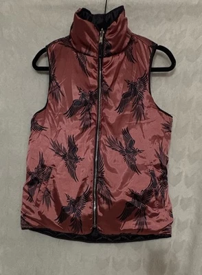 Chaleco acolchado reversible Kensie Jeans para mujer 🍂- talla pequeña Foto 1 de 4