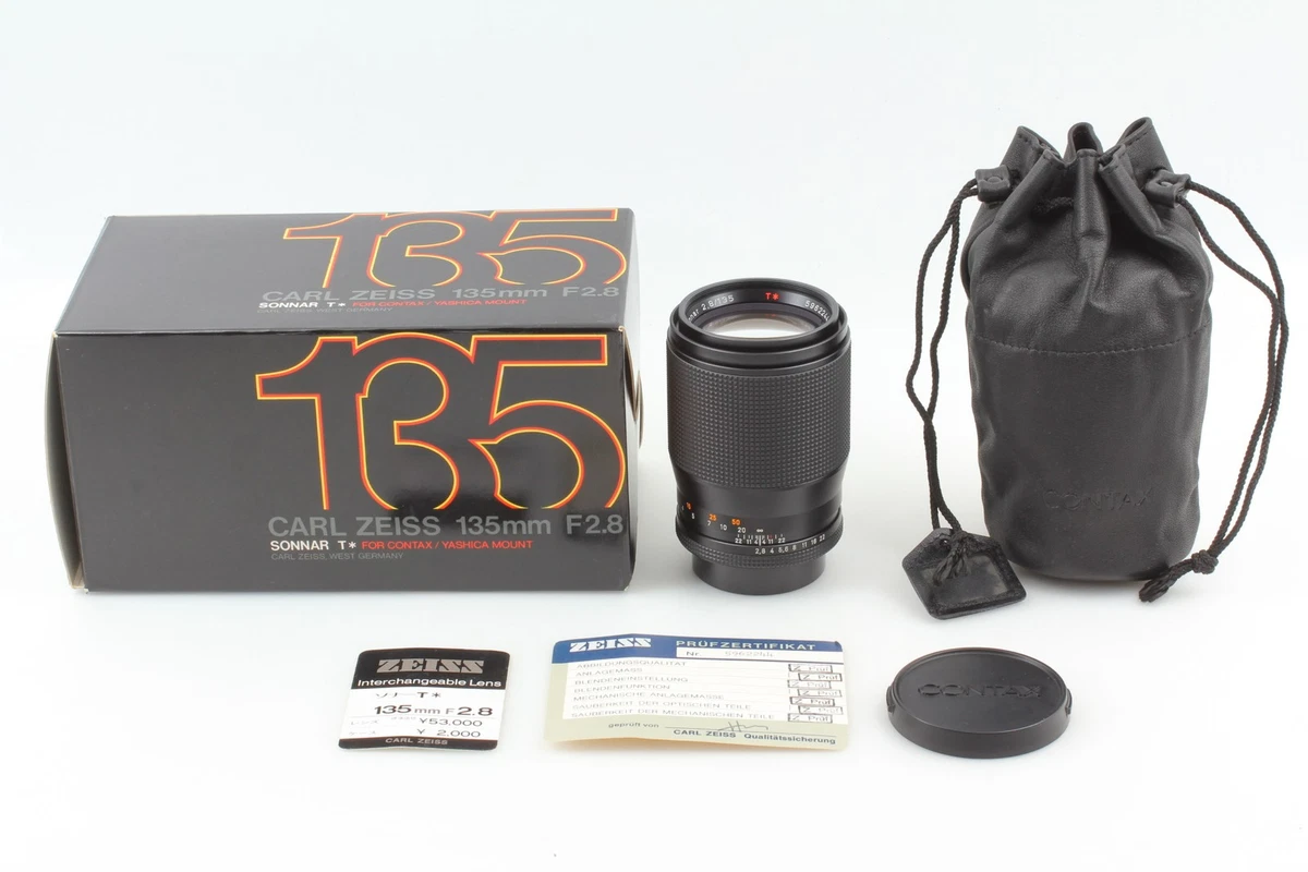Contax 135mm Focal Camera Lenses for sale | eBay