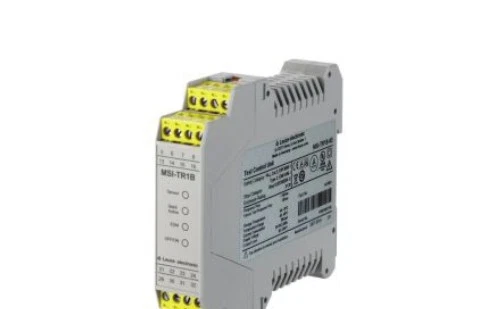 Relés de seguridad Leuze 547958, serie MSI-TB MSI-TR1B-01, relé de seguridad Foto 1 de 1