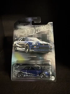 Garaje Hot Wheels NFTG 2024 | Fast and Furious Nissan Skyline R34 - Imagen 1 de 3