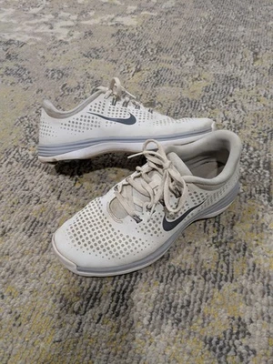 耐克 Lunar Empress 鞋女式 8 码高尔夫 Lunarlon 628537-100 — 第 1/4 张图片