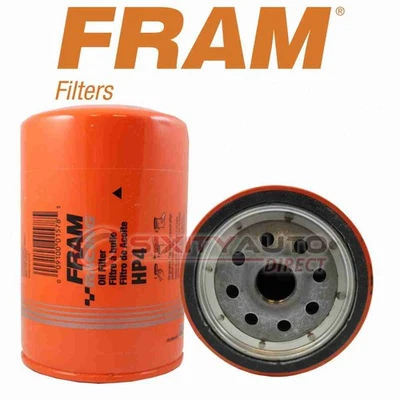 FRAM Engine Oil Filter for 1988-1998 Chevrolet K1500 - Oil Change Lubricant dc Foto 1 de 4