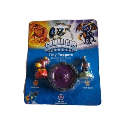 Skylanders Tiny Toppers Eruptor and Chop Chop  - Image 1 of 4