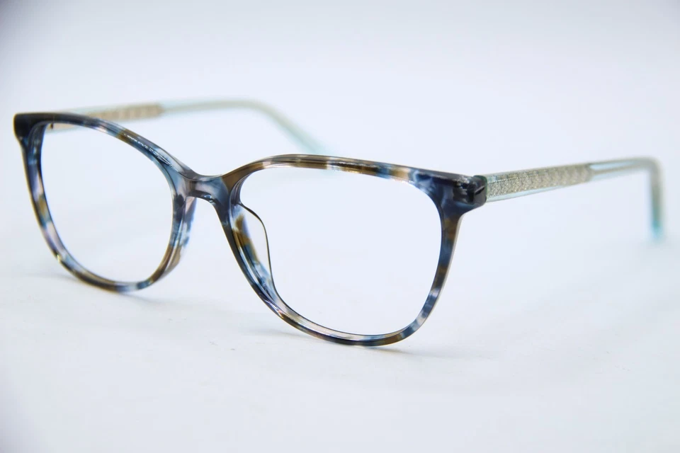 NUEVAS GAFAS NICOLE MILLER MARRUECOS C02 AZUL TORT AUTÉNTICO DISEÑADOR 54-16 Foto 1 de 4