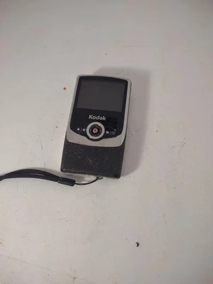 Kodak Zi6 Pocket Video Camcorder Camera HD Black - Tested Working 2062 - Image 1 of 4