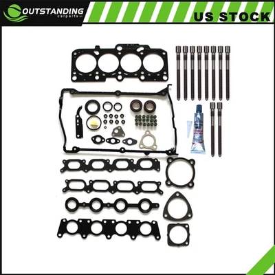 Juego de juntas de culata para 98-06 Volkswagen Beetle / Jetta / Golf 1,8 L DOHC Foto 1 de 4