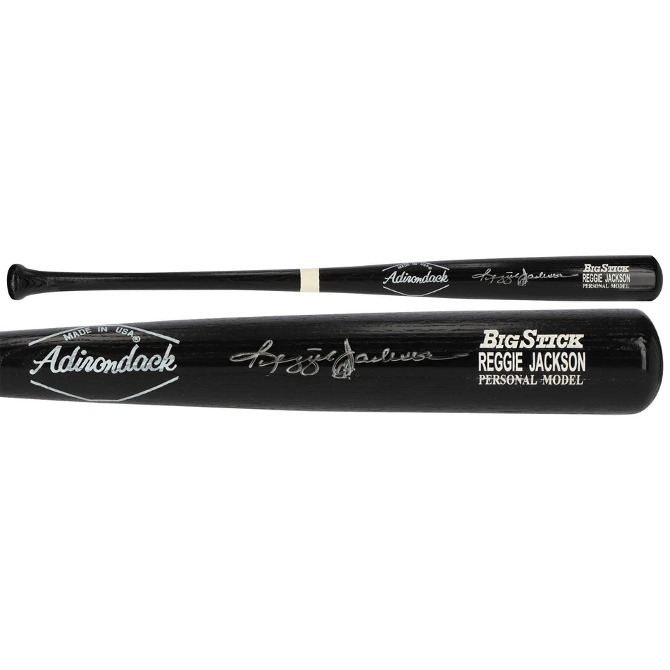 Murciélago modelo de juego Rawlings autografiado por Reggie Jackson New York Yankees Foto 1 de 1
