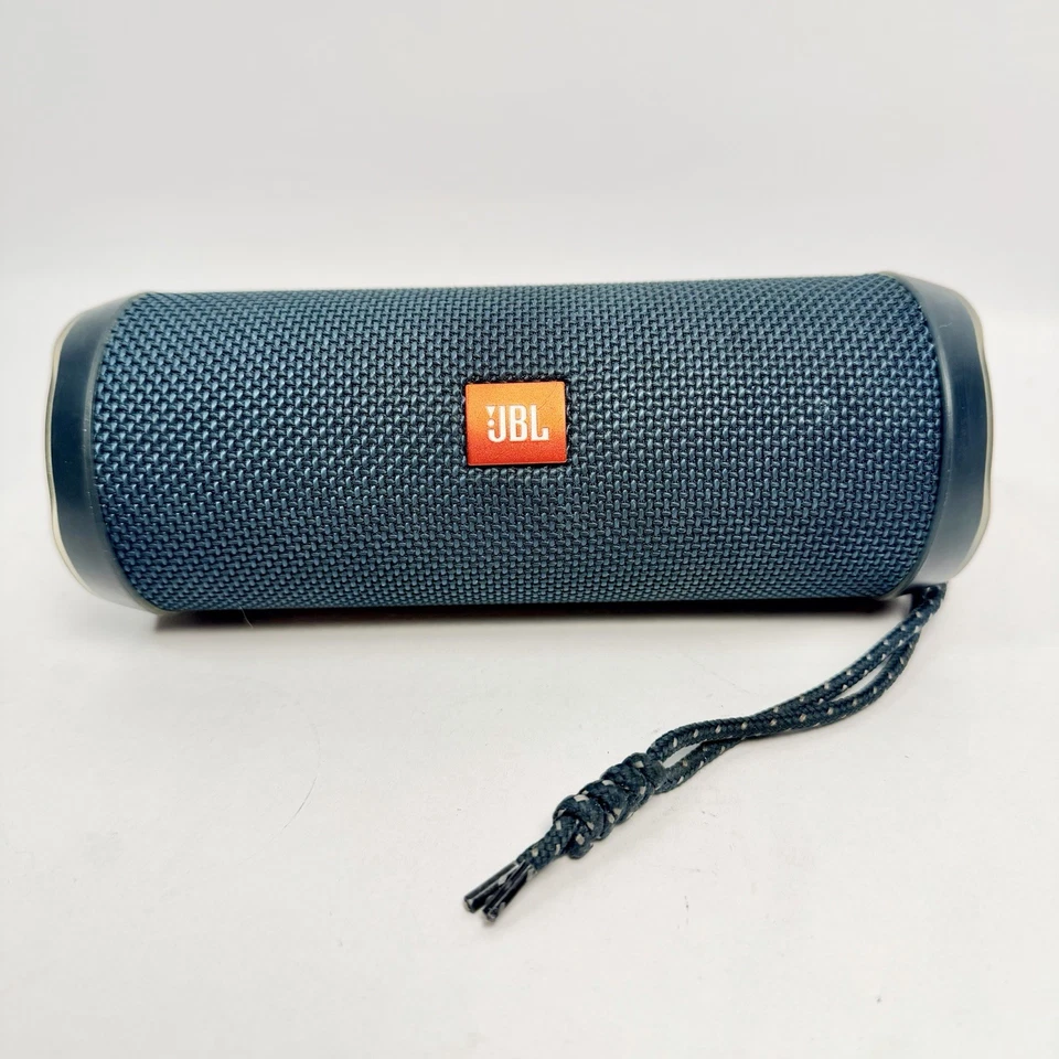 Altavoz Bluetooth Portátil JBL Flip 4 - Azul - Probado/Funcionando - Batería Fuerte Foto 1 de 4