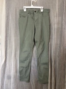 D. Jeans Skinny Women's size 10 Green Denim Jeans - Picture 1 of 2