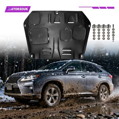 Engine Splash Shield For Lexus RX350 2013-2015 Heavy Skid Plate W/Service Hole Foto 1 de 4