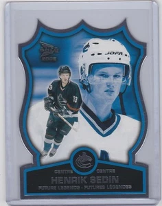 2001-02 MCDONALD'S HENRIK SEDIN PACIFIC FUTURE LEGENDS #6 CANUCKS - Picture 1 of 1