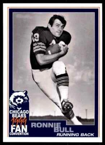 Convention des fans des ours de Chicago 1999 Ronnie Bull TRÈS RARE BEAU Baylor Bears - Photo 1 sur 3