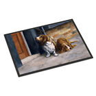 Bassets Basset Hound Doormat 18X27