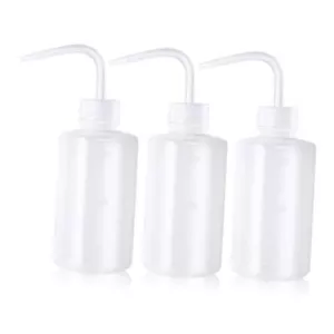 Tattoo Wash Bottle Squeeze 3Pcs 250ml Squirt Bottle Succulent 3*250ml White - Picture 1 of 7