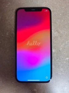 Apple iPhone 12 Pro 256GB Blue Unlocked, DAMAGED FACE ID - Photo 1 sur 7