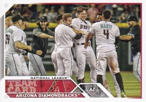 2023 Topps Series 1 - #263 Arizona Diamondbacks - Picture 1 of 2