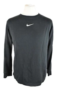 NIKE Black Jumper size M Mens Outdoors Outerwear Menswear - Picture 1 of 7